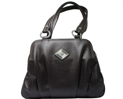 Party Queen Hand-held Bag(Brown)