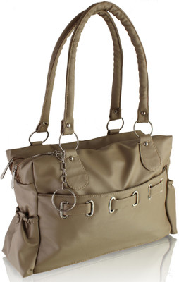 Clementine Hand-held Bag(Beige)