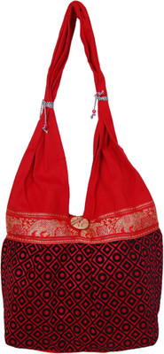 Womaniya Shoulder Bag(Red)