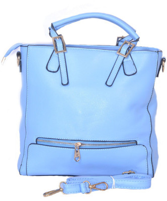 Frosty Fashion Shoulder Bag(Blue)