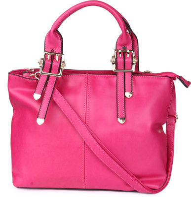 Kleio Hand-held Bag(Pink)