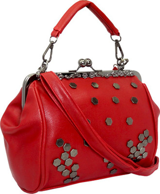 Hi Look Hand-held Bag(Red)
