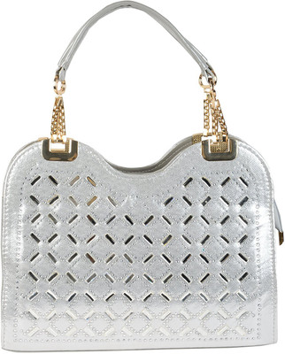 lavu&me Hand-held Bag(Silver)
