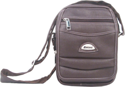 Encore Luggage Sling Bag(Brown)