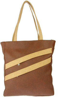 JG Shoppe Shoulder Bag(Khaki)