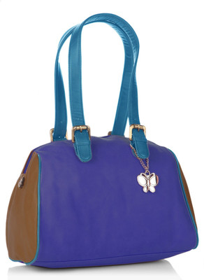 Butterflies Shoulder Bag(Blue)