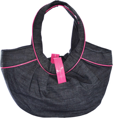 JG Shoppe Hand-held Bag(Black)