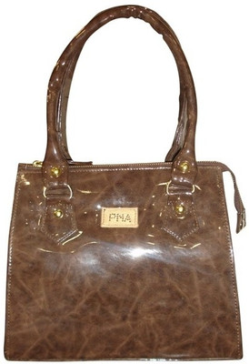 PNA Hand-held Bag(Brown)