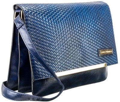 Lino Perros Hand-held Bag(Blue)