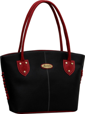 Fostelo Shoulder Bag(Black)