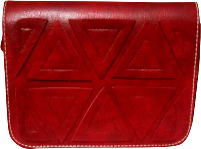 Tanned Sling Bag(Maroon)