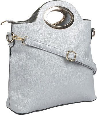 Legal Bribe Hand-held Bag(Grey)