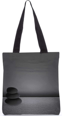 Snoogg Tote(Black, White)