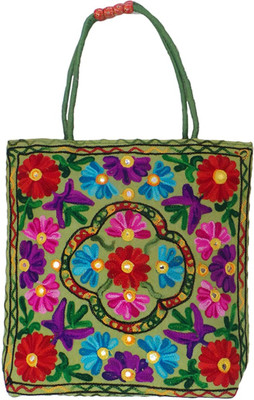 Bhamini Shoulder Bag(Green)