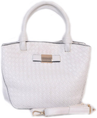 Frosty Fashion Tote(White)