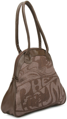 Baggit Hand-held Bag(Brown)