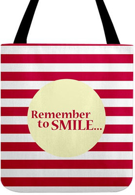 Uptown18 Tote(Red)