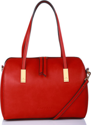 Caprese Satchel(Red)