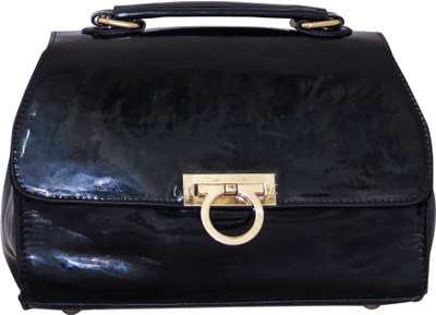Heels & Handles Hand-held Bag(Black)