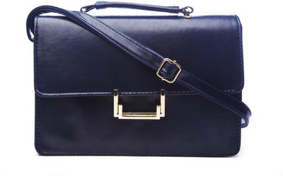 Legal Bribe Messenger Bag(Blue)