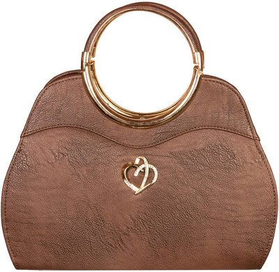 Louise Belgium Hand-held Bag(Brown)