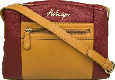 Hidesign Shoulder Bag(Red)