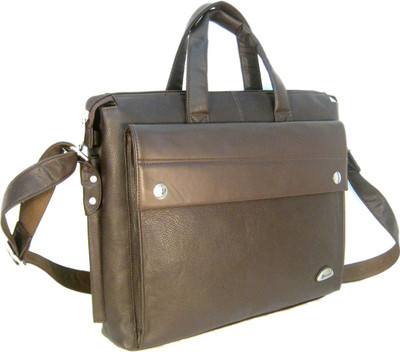 Encore Luggage Messenger Bag(Brown)