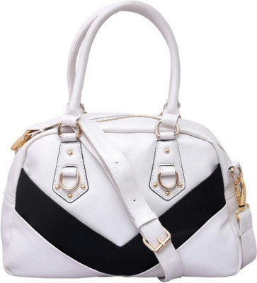 Ayeshu Shoulder Bag(White)