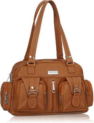 Fantosy Shoulder Bag(Tan)