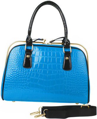 Just Women Hand-held Bag(Blue) 
Just Women Hand-held Bag(Blue)