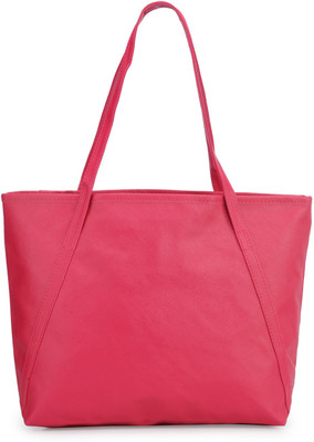 Frosty Fashion Shoulder Bag(Pink)