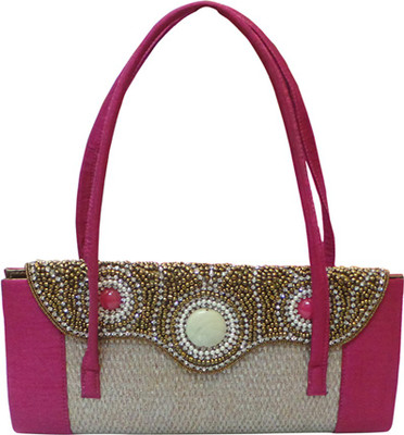 Bhamini Shoulder Bag(Pink)