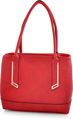 Mark & Keith Hand-held Bag(Red)