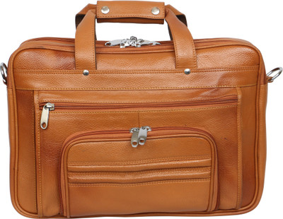 C Comfort Messenger Bag(Tan)