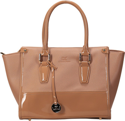 Diana Korr Hand-held Bag(Brown)
Diana Korr Hand-held Bag(Brown)
