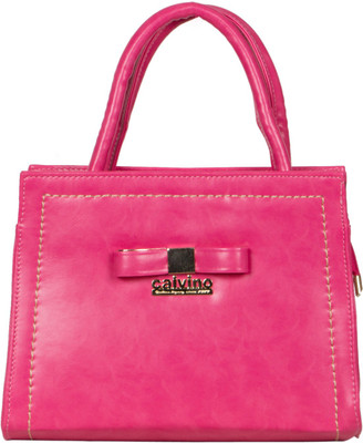 Calvino Satchel(Pink)
Calvino Satchel(Pink)