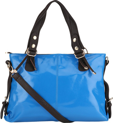 Bling It On Shoulder Bag(Blue)