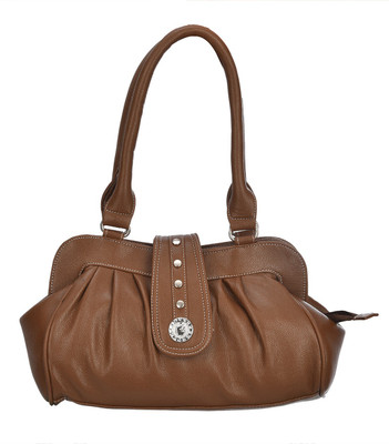Noble Designs Shoulder Bag(Brown)