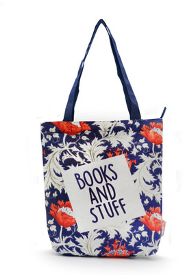 Nostaljia Tote(Blue)
