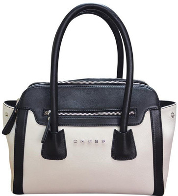 Cross Hand-held Bag(White)
