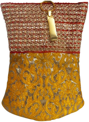 Regi Pouch Potli(Yellow) 
Regi Pouch Potli(Yellow)