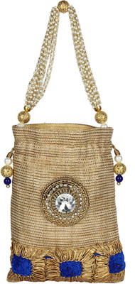 Art Horizons Shoulder Bag(Gold)