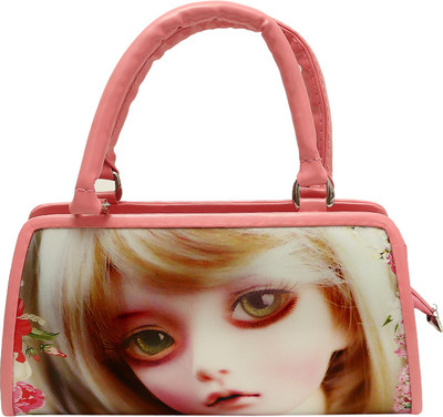 Genpurs Hand-held Bag(Pink)