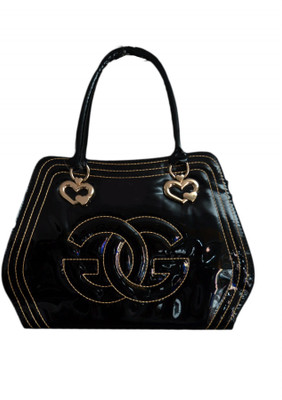 QEEN TRENDS Hand-held Bag(Black)