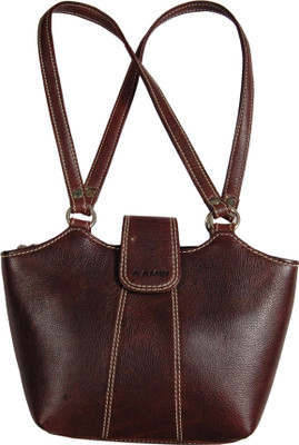 Aamin Hand-held Bag(Maroon)