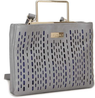 BeBe Shoulder Bag(Grey, Blue), Blue;grey
BeBe Shoulder Bag(Grey, Blue), Blue;grey