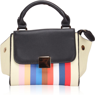 Senora Hand-held Bag(Black)