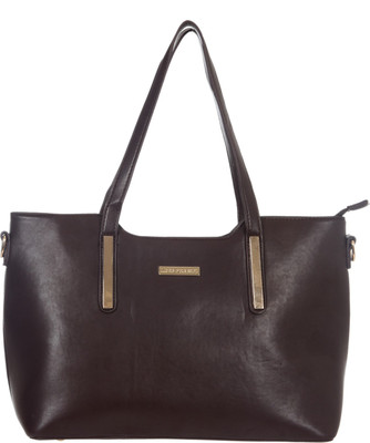Lino Perros Shoulder Bag(Brown)