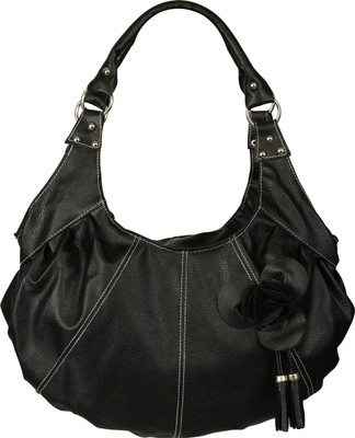 Meridian Hand-held Bag(Black)