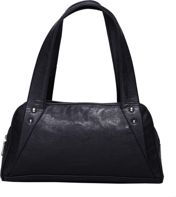 Caprese Satchel(Black)